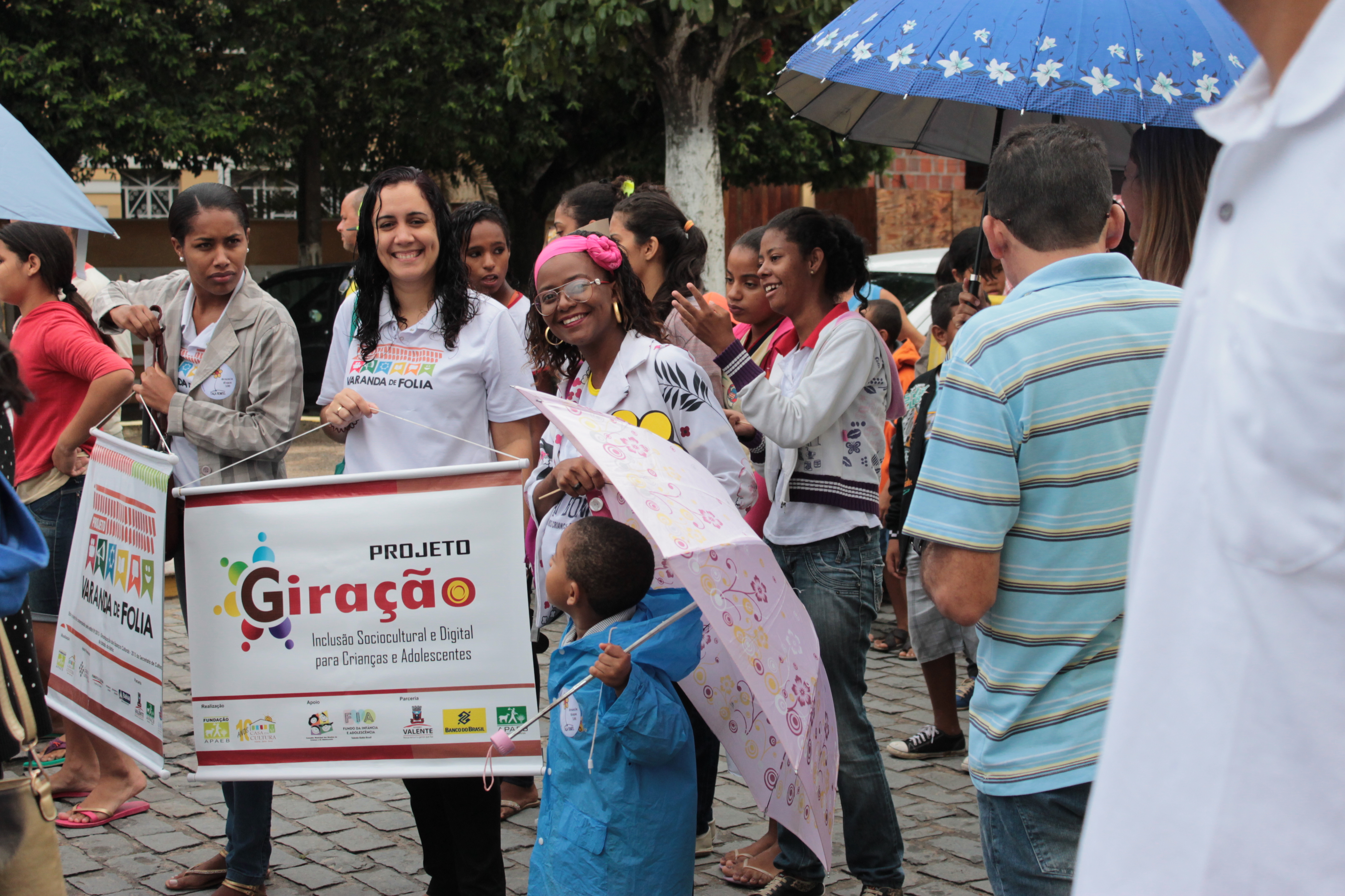 Projetos da Fundação APAEB que beneficiam crianças e adolescentes