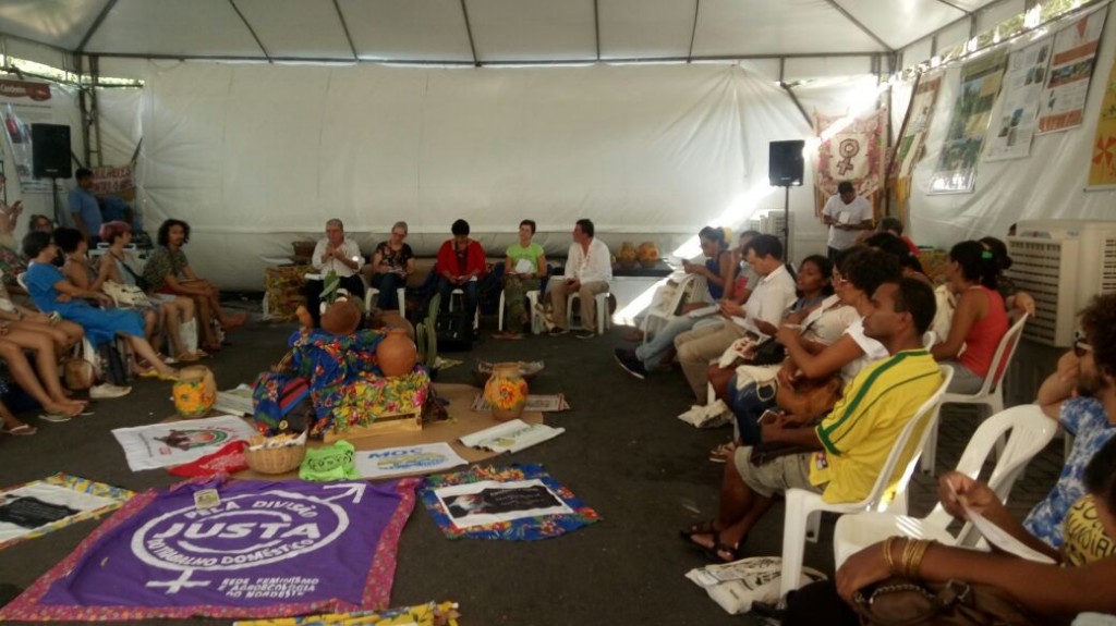 Fundação APAEB na Tenda de Convergências Agroecológicas (UFBA).