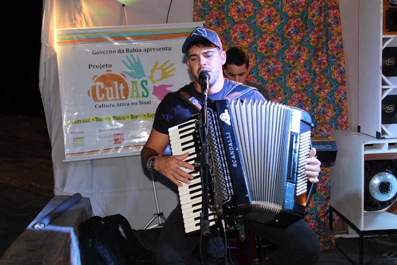 Apresentação de Jarbas do Acordeon