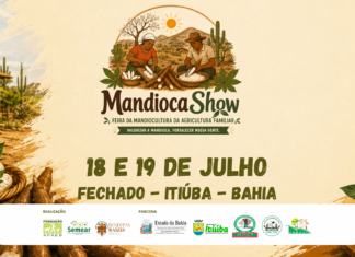 MandiocaShow começa neste sábado (18) e fortalece a agricultura familiar em Itiúba